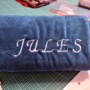 Personnalisation broderie